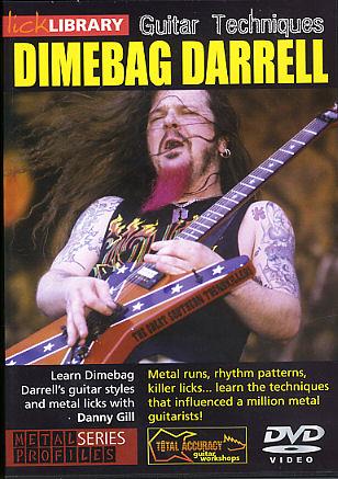 Dimebag Darrell Guitar Techniques