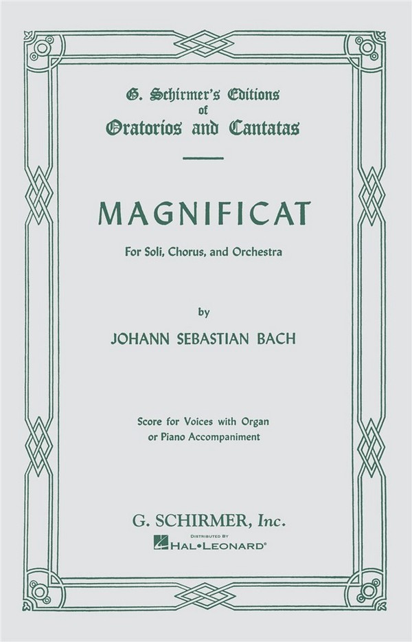 Magnificat D-Dur (en/lat) for