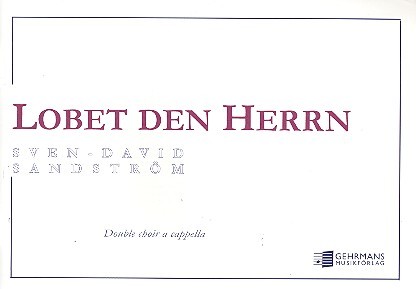 Lobet den Herrn für gem Chor