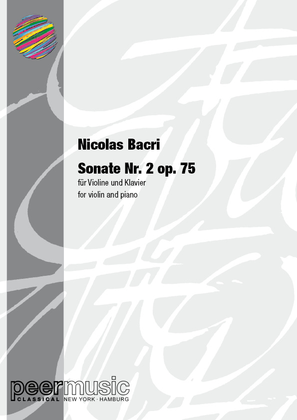 Sonate Nr.2 op.75