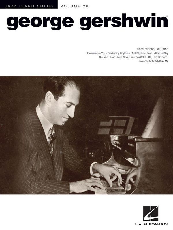 George Gershwin Jazz Piano Solos vol.26