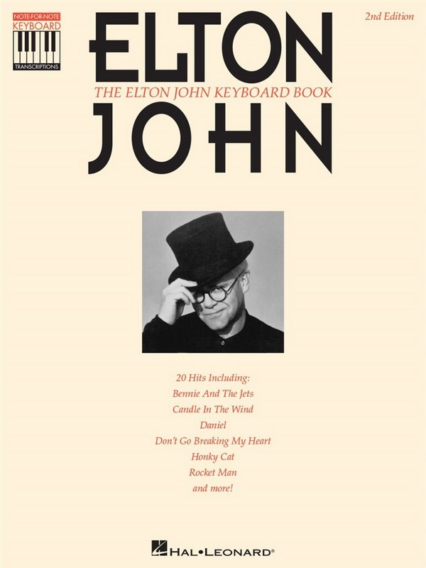 The Elton John Keyboard Book (2nd edition)