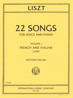22 Songs vol.1 - French and Italian