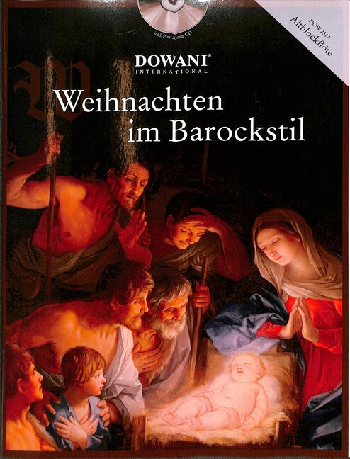 Weihnachten im Barockstil (+CD)