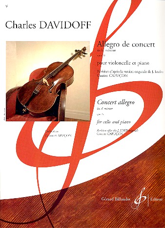 Allegro de concert en la mineur op.11