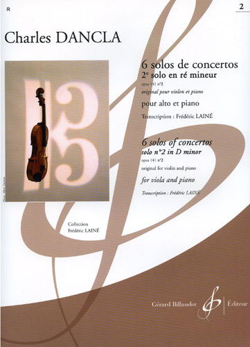 Solo en ré mineur op.141,2 pour