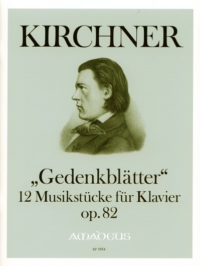 Gedenkblätter op.82