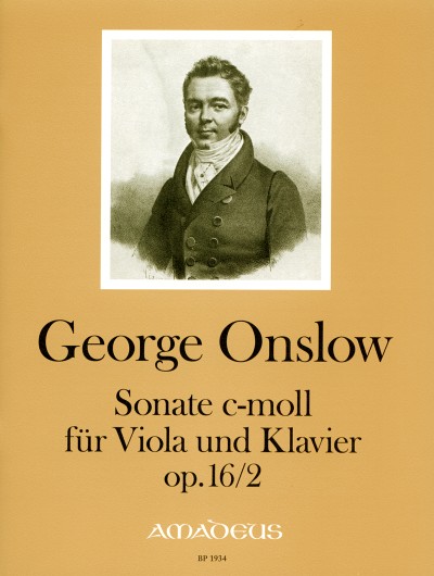 Sonate c-Moll op.16,2 für