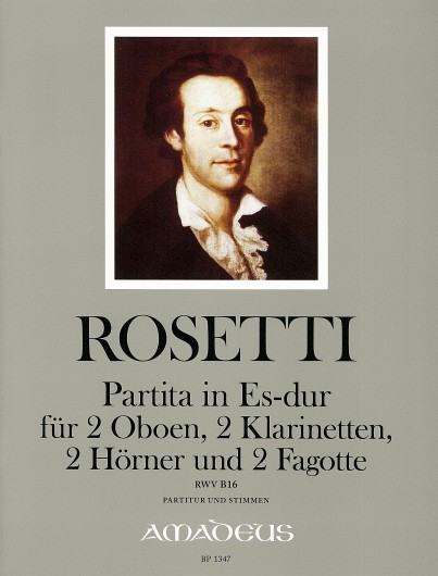 Partita Es-Dur RWVB16 für 2 Oboen,