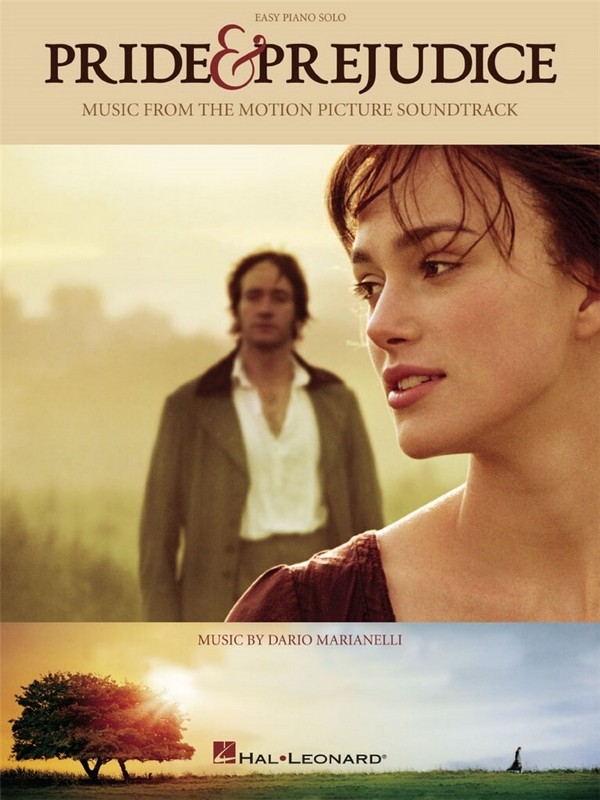 Pride and Prejudice (2005) for easy piano