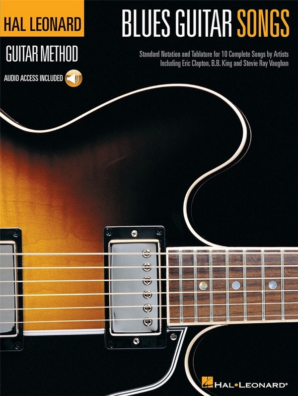 Blues Guitar Songs (+CD):