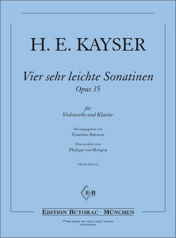4 leichte Sonatinen op.35 