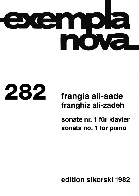 Sonate Nr.1