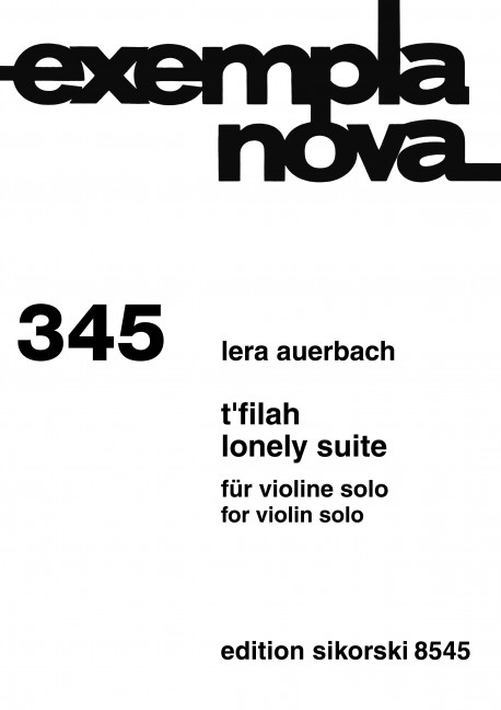 T'filah  und  Lonely Suite