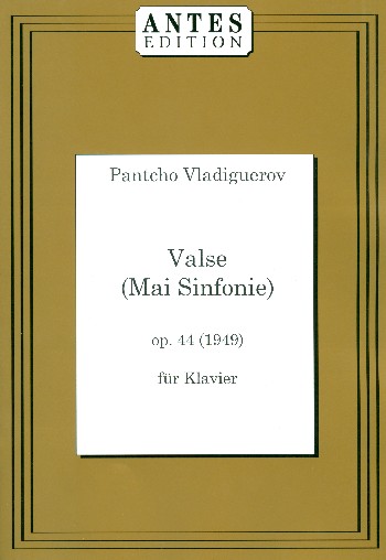 Walzer aus der Mai-Sinfonie op. 44