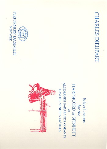 Selected Lessons for the Harpsichord