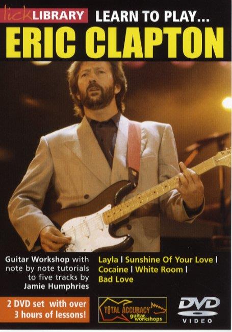 Learn to play Eric Clapton