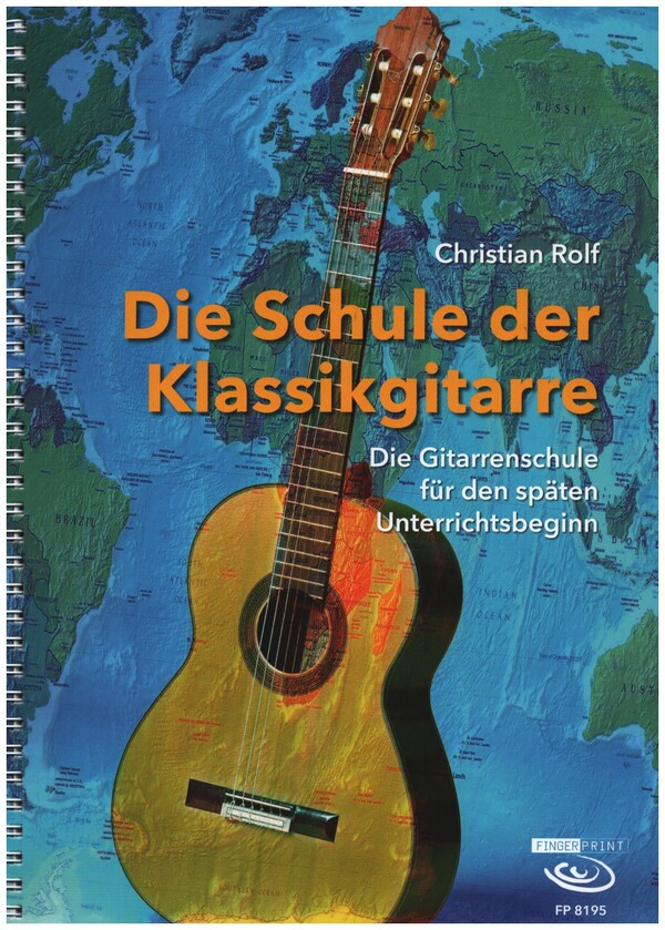Die Schule der Klassikgitarre (+Online Audio)