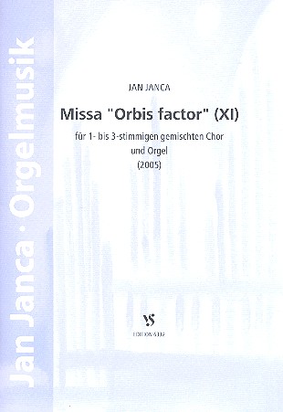 Missa "Orbis factor" (XI) 