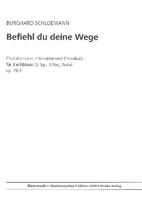 Befiehl du deine Wege op.70,1 für