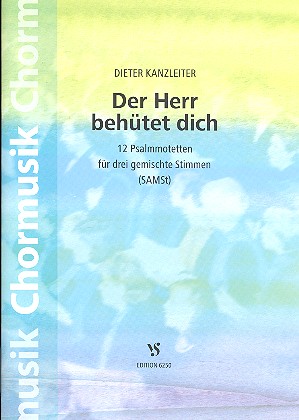 Der Herr behütet dich für 3-stimmig