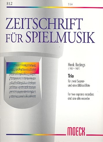 Trio für SSA Blockföten