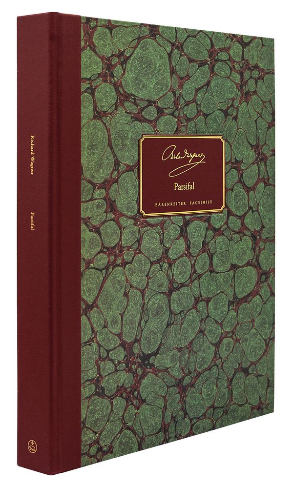 BVK2418  R.Wagner, Parsifal