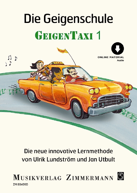 Geigentaxi Band 1 (+Online Audio)