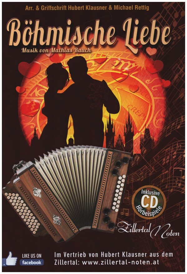 Böhmische Liebe (+CD)