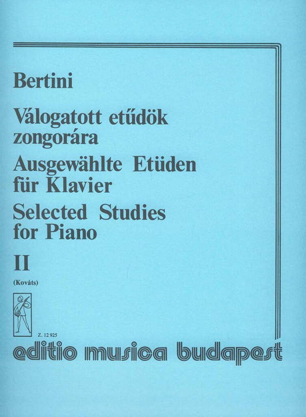 Ausgewählte Etüden Band 2