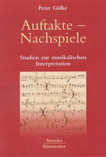 Auftakte - Nachspiele