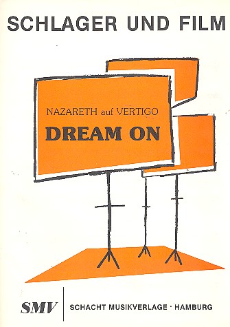 Dream on: für Klavier/Gesang/Gitarre