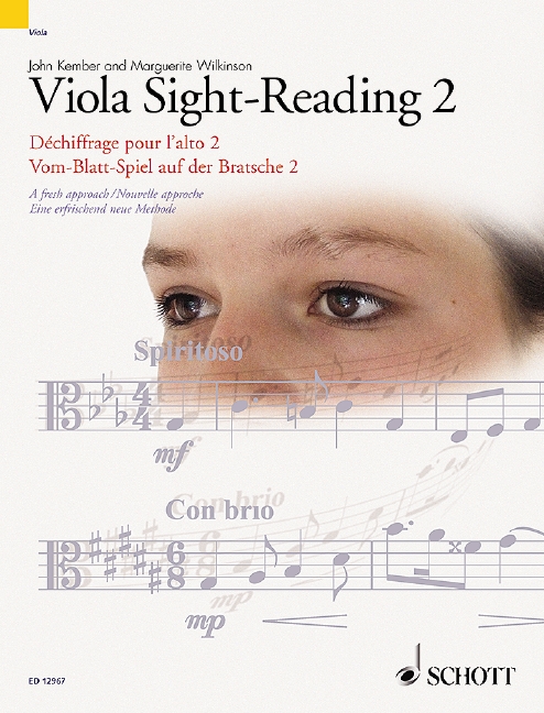 Viola Sight-Reading vol.2 (en/frz/dt)