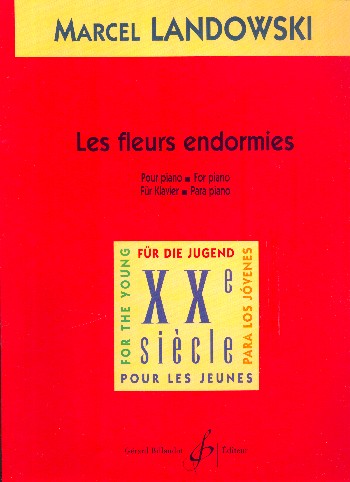 Les fleurs endormies