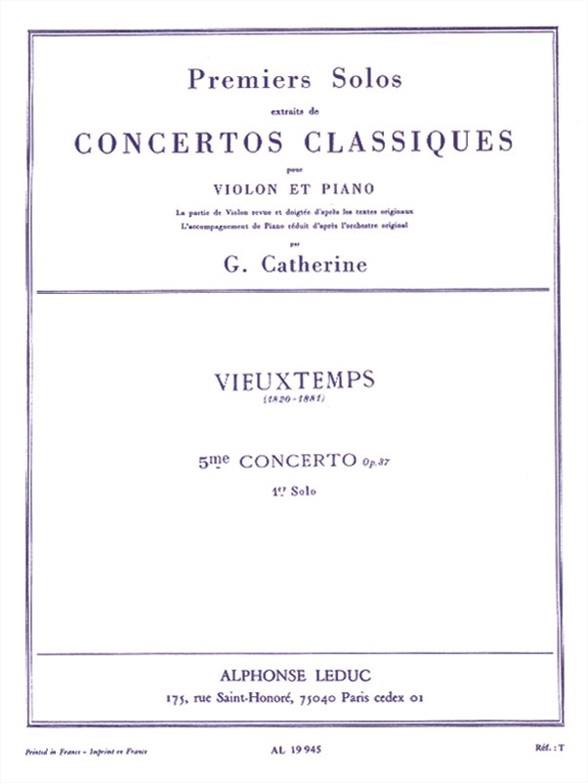Solo no.1 du concerto op.37