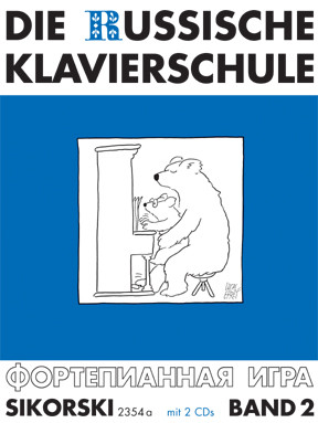 Die russische Klavierschule Band 2 (+2 CD's)