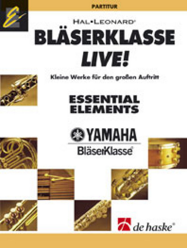 Bläserklasse live!