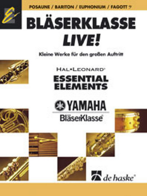 Bläserklasse live für Posaune (Bariton,