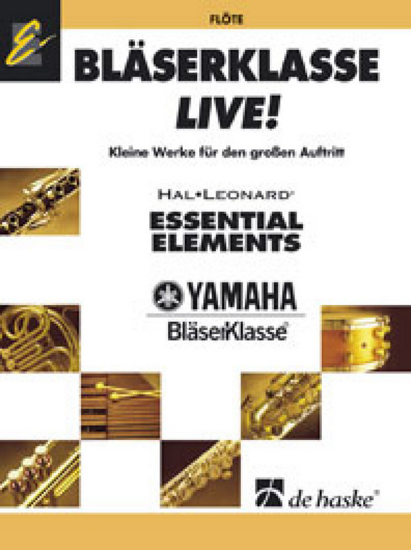 Bläserklasse live für Flöte