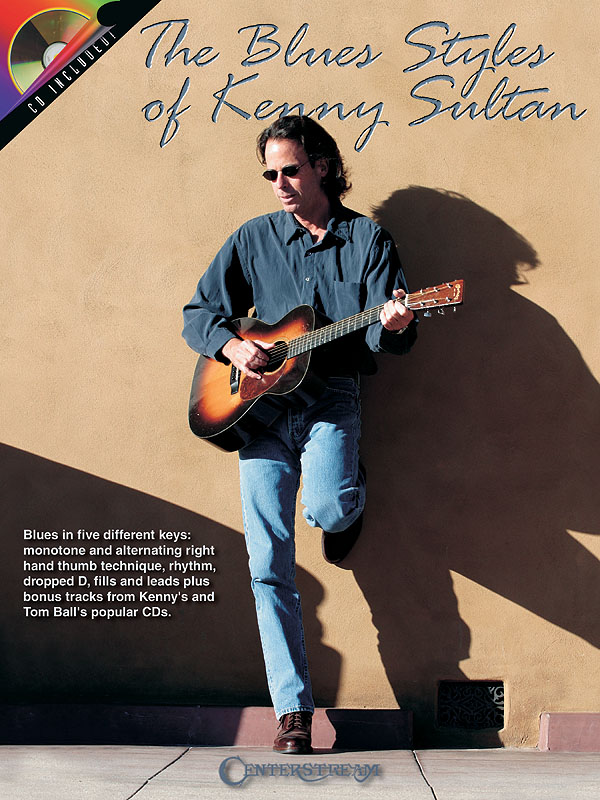 The Blues Styles of Kenny Sultan (+CD):