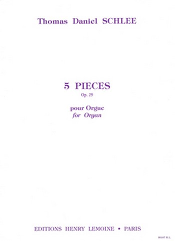 5 pieces op.29