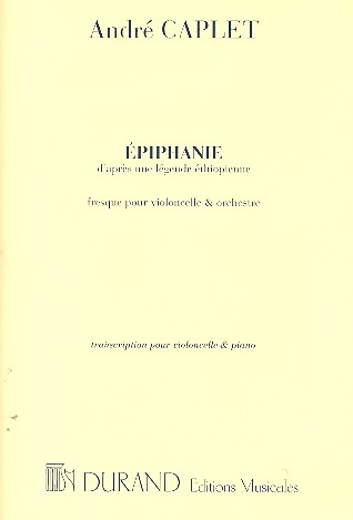 Épiphanie pour violoncelle et