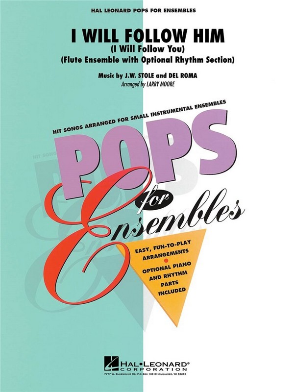 I will follow him for flute ensemble,