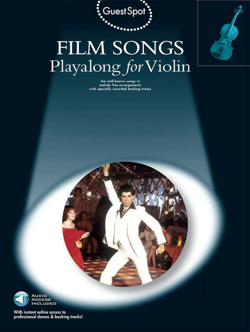 Film Songs (+CD): for violin