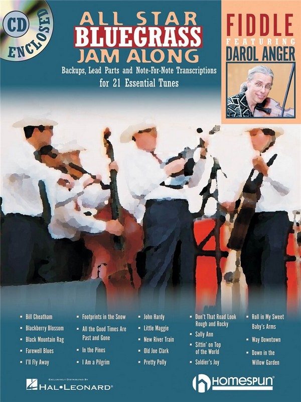All Star Bluegrass Jam Along (+CD):