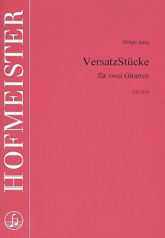 Versatzstücke für 2 Gitarren