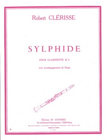 Sylphide für Klarinette und Klavier