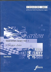 Operetten-Arien für Bariton Band 1
