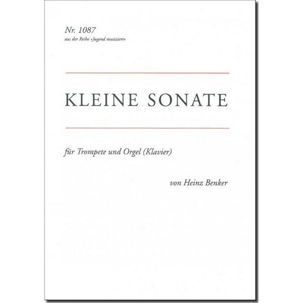 Kleine Sonate für Trompete und Orgel