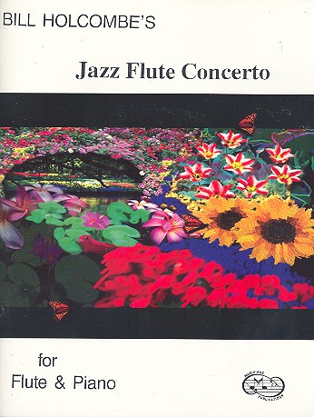 Jazz Flute Concerto (+CD): for
